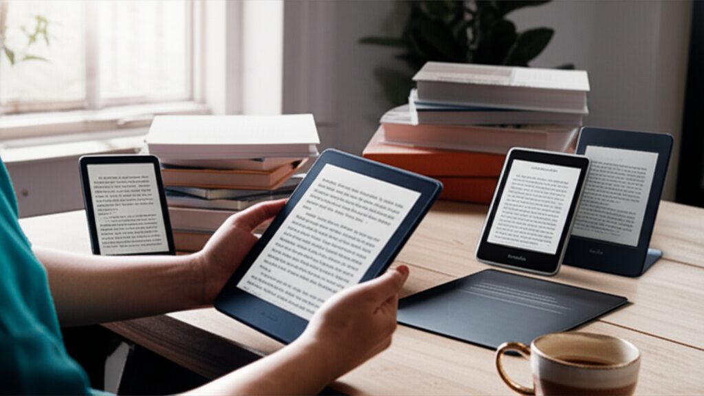 Melhor Kindle: Guia Completo para Escolher o Seu Leitor Digital Ideal