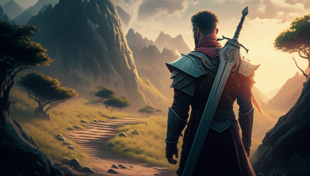 A Mentalidade do Guerreiro: Forje Resiliência e Propósito na Vida