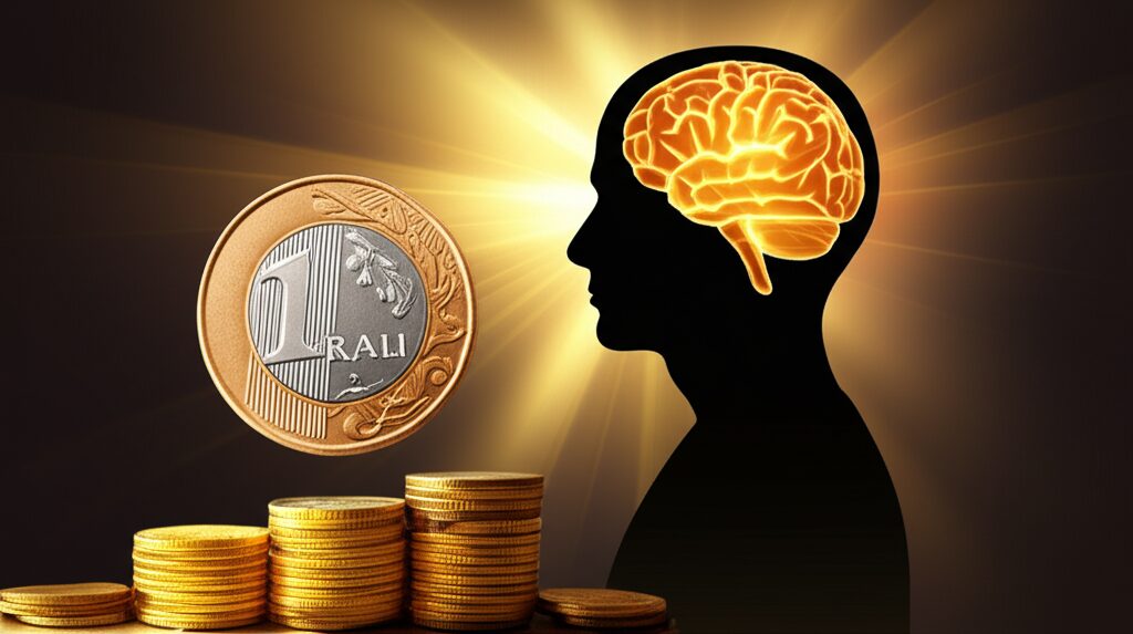 R$1 Por Dia: Como a Mudança de Mentalidade Financeira Pode Te Levar ao Milhão