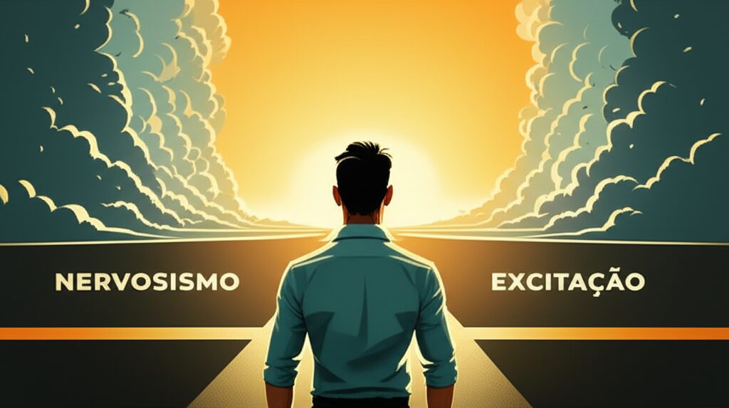Nervoso ou Excitado? A Chave para Lidar com a Pressão Está na Sua Mente
