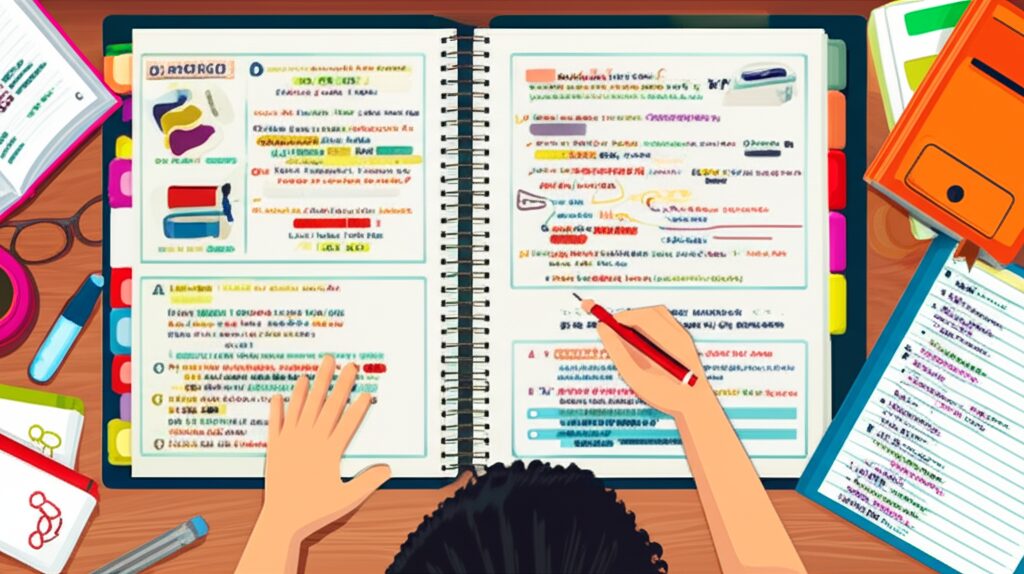 Domine Seus Estudos: 5 Métodos de Anotação Eficazes para Aprender e Memorizar