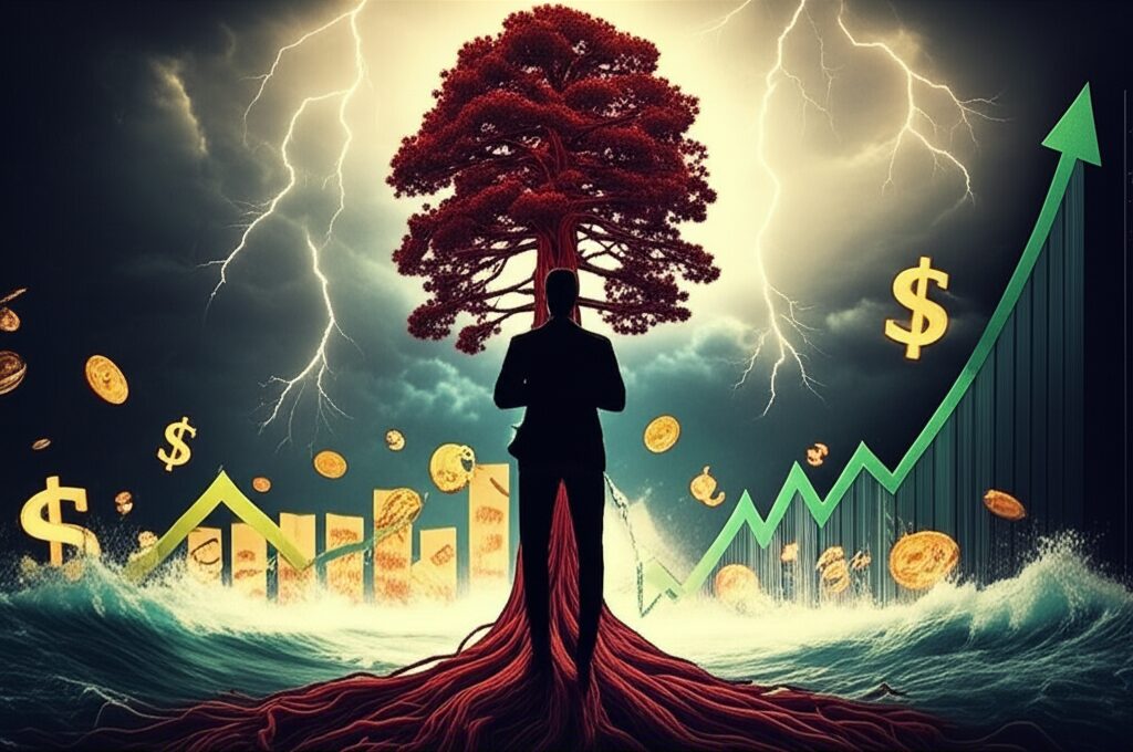 Milionários na Crise: Torne-se Inabalável e Prospere Financeiramente