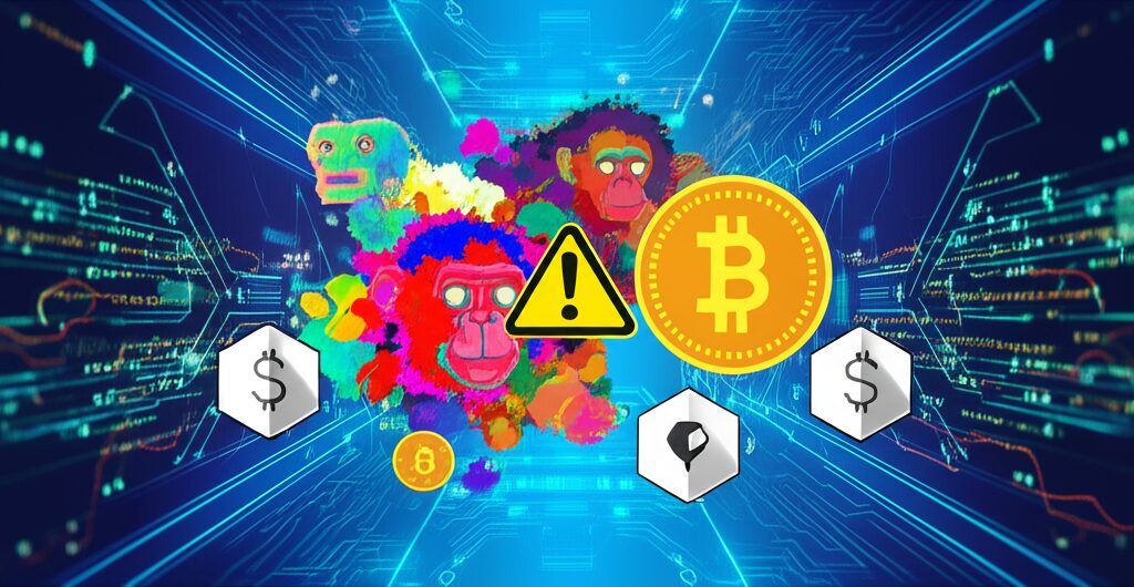 NFTs: O Que São, Arte Digital Milionária e os Riscos de Fraude e Especulação