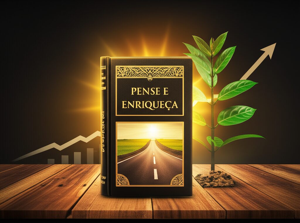 Pense e Enriqueça: A Leitura Que Transforma Sua Vida e Sucesso