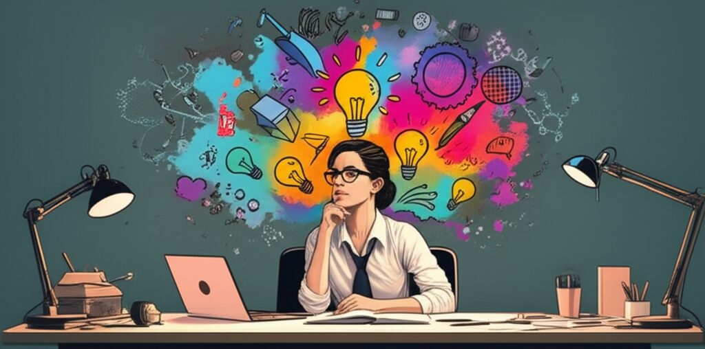 Como Desenvolver a Criatividade e Se Destacar na Carreira Profissional