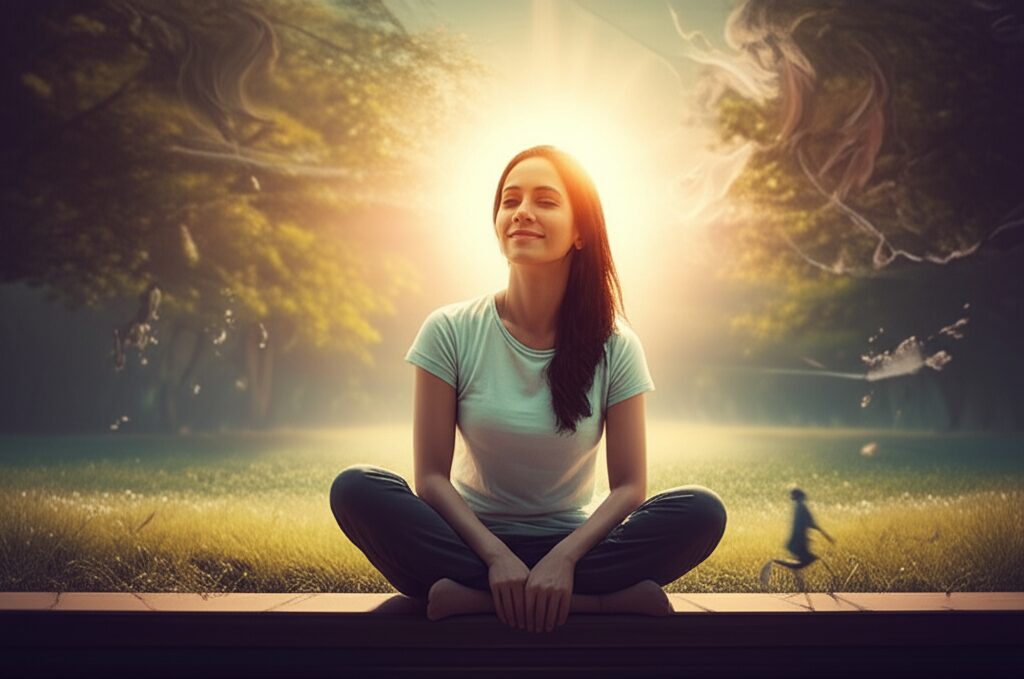 Domine a Ansiedade Agora: O Poder do Presente e a Calma Mental