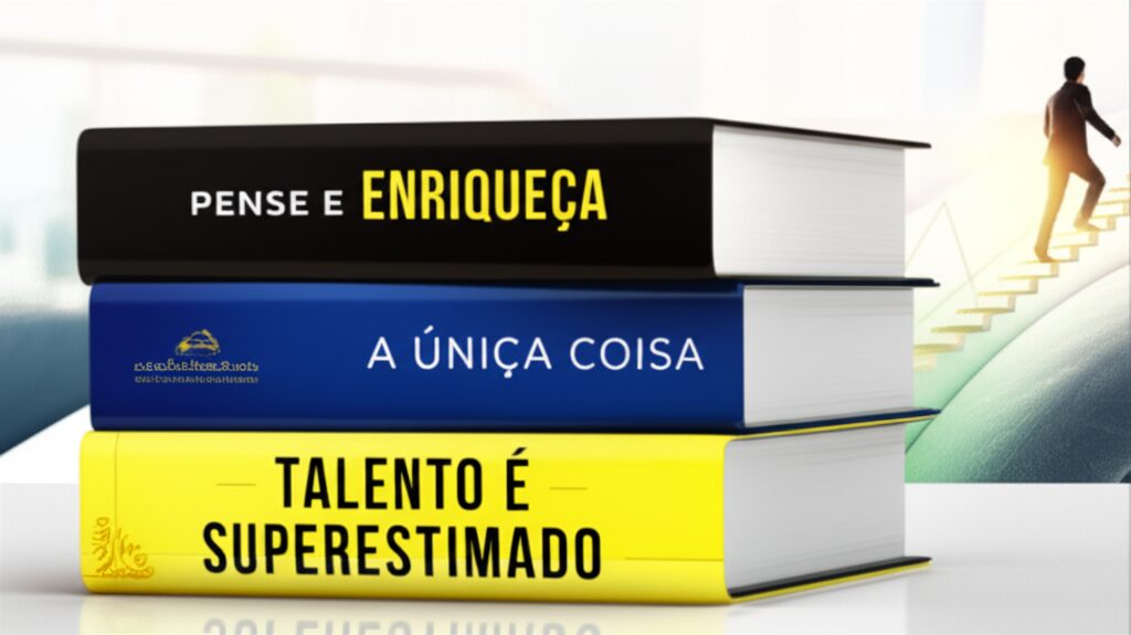 Os 3 Livros Essenciais para Alta Performance e Sucesso em Sua Vida