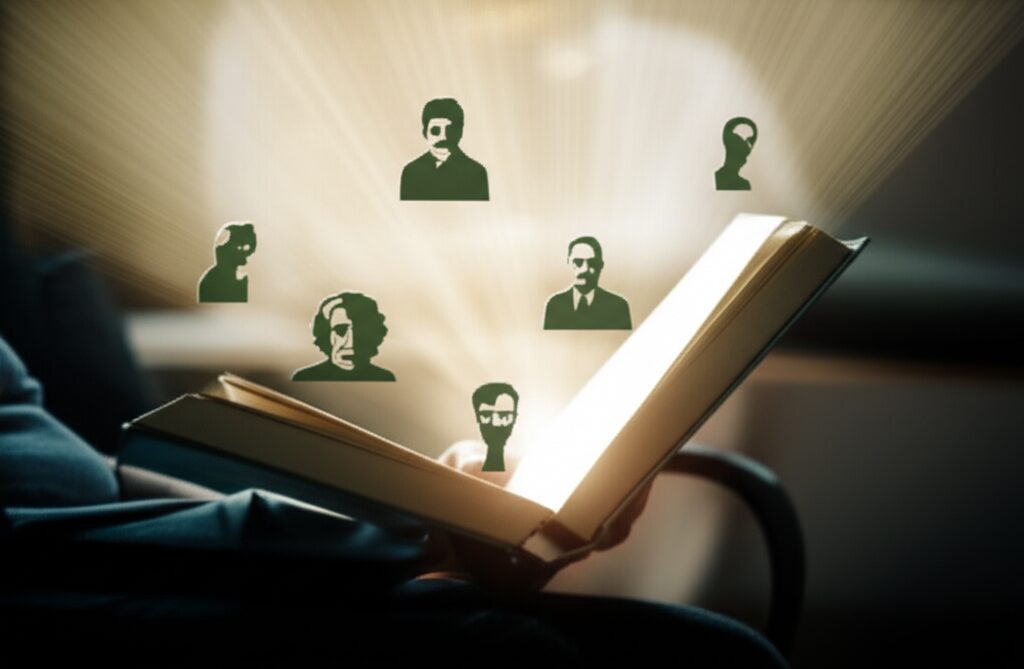 Poder da Leitura: Escolha Suas Influências e Impulsione Seu Desenvolvimento Pessoal