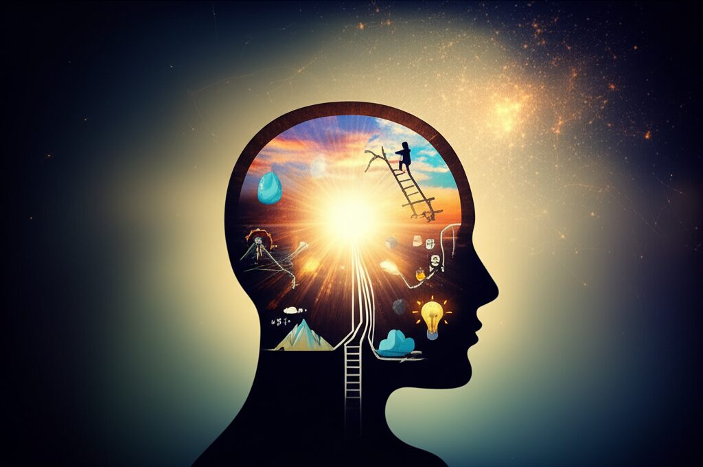 Desvende o Poder da Visualização: Treine Seu Cérebro para Alcançar Metas