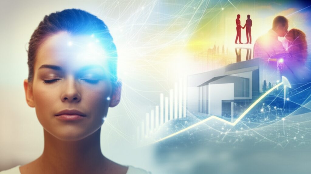 O Poder da Visualização: Reprograme Sua Mente e Manifeste a Vida Desejada