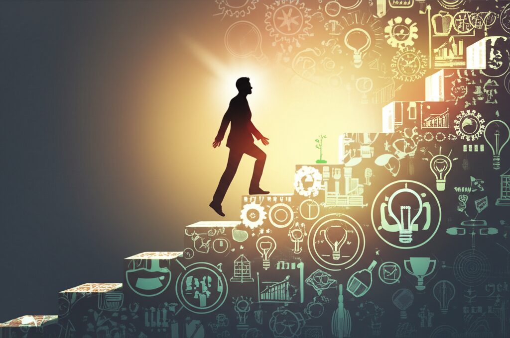 O Poder dos Padrões: Como Sua Mentalidade Molda o Sucesso e a Alta Performance