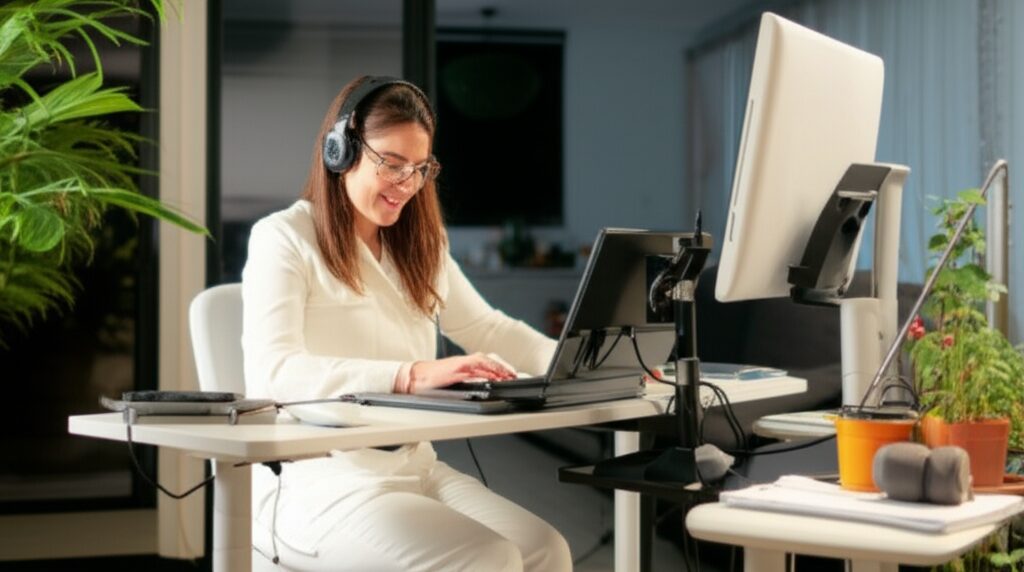 Produtividade no Home Office: Desafios, Estratégias e Foco para o Trabalho Remoto