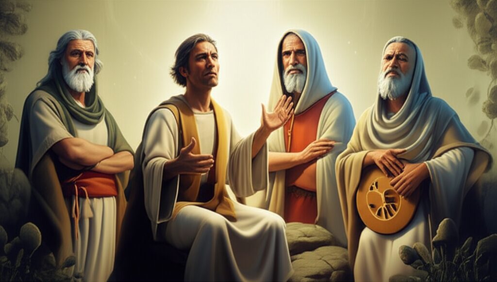 Sabedoria e Conhecimento: A Jornada dos Sacerdotes e a Integração na Vida Real