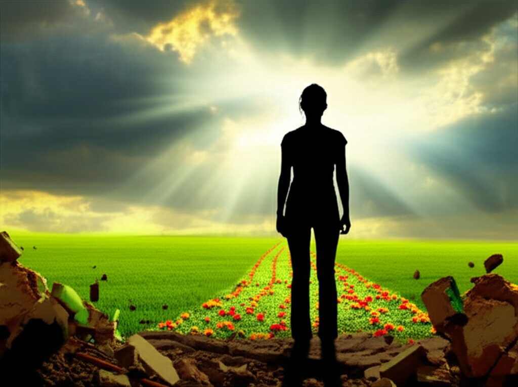 Resiliência na Adversidade: Reconstrua Sua Vida e Transforme Desafios