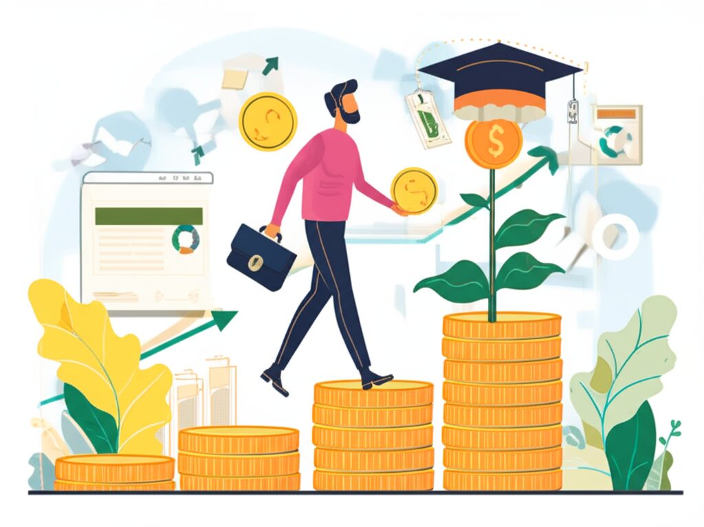 Desvende o Sucesso Financeiro: Decisão, Ação e Crescimento Contínuo