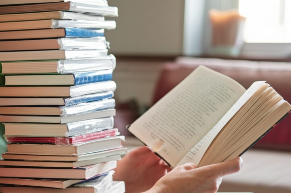 Tsundoku: Supere o Hábito de Acumular Livros e Torne-se um Leitor Eficaz