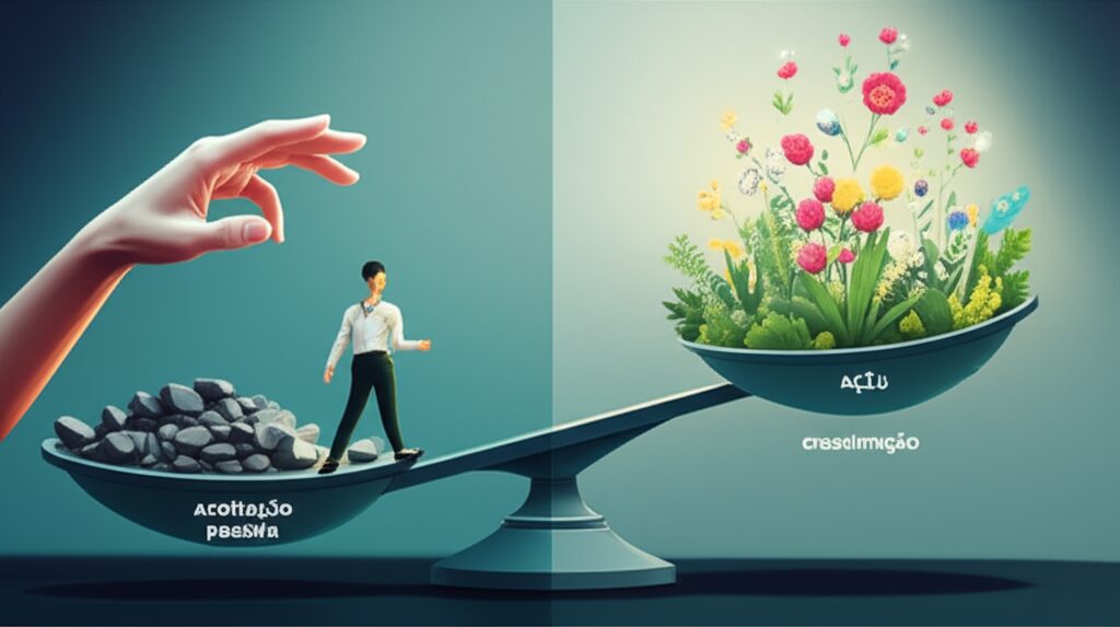 Aceitação Tóxica: Fuja da Passividade e Encontre o Equilíbrio para Crescer