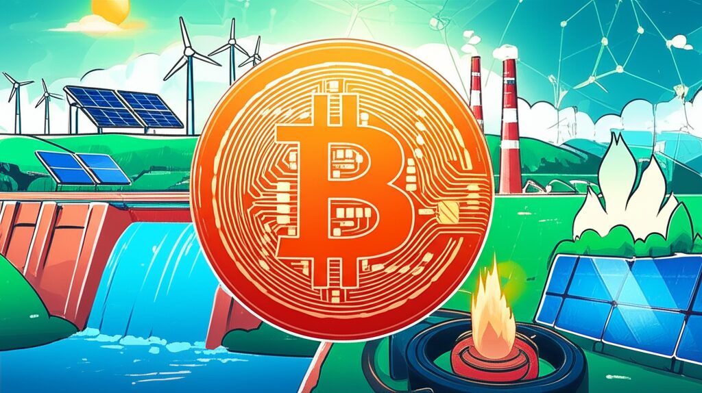 Bitcoin e Consumo de Energia: Desvendando Mitos e Entendendo a Realidade