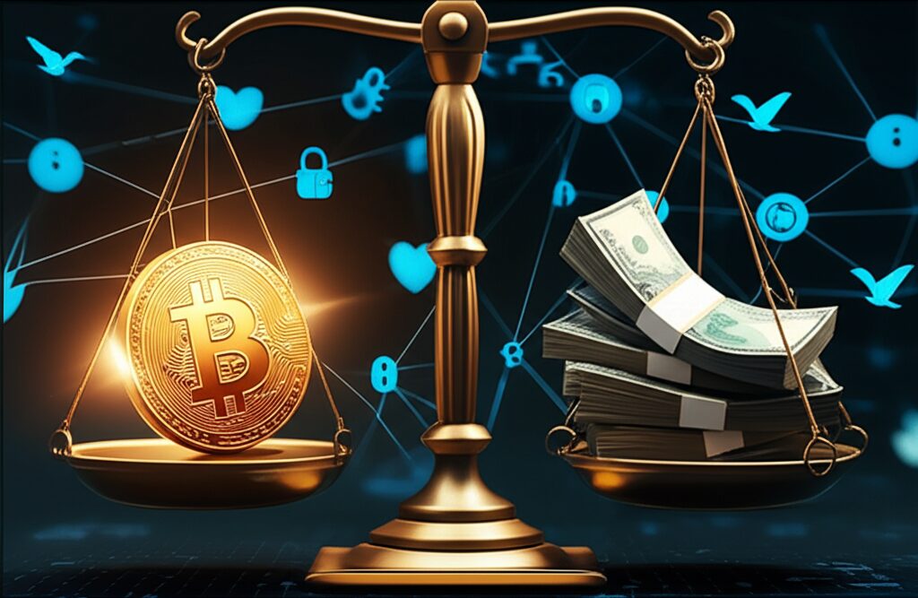 Bitcoin Superioridade: 5 Razões Incontestáveis Contra o Dinheiro Tradicional