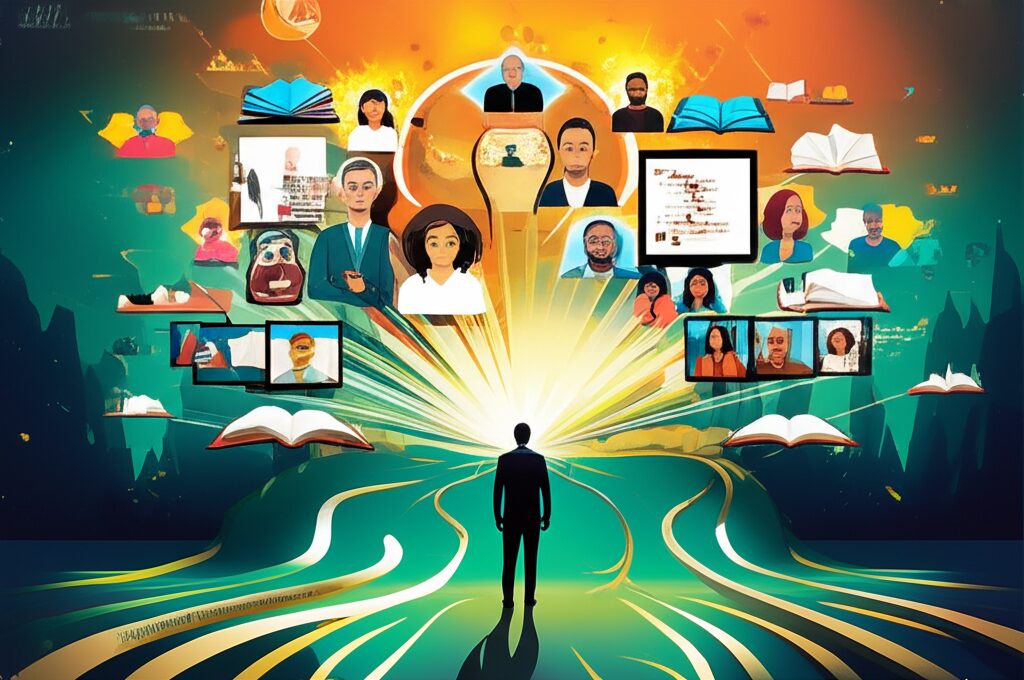 Círculo de Influência e Sucesso: Como Seu Ambiente Molda Sua Mentalidade e Como Transformá-lo