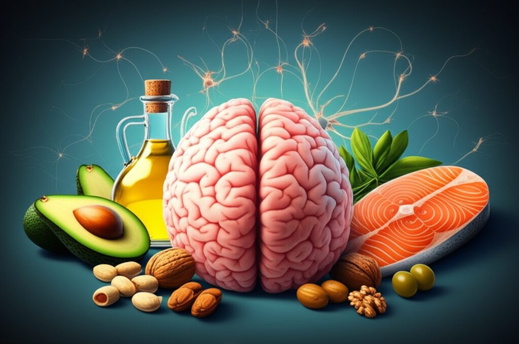 Alimentação para o Cérebro: Como a Dieta Modela Sua Mente e Foco