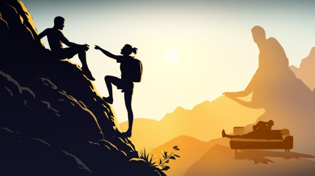 A Dor do Crescimento: Escolha o Desconforto Hoje para Evitar Arrependimentos Futuros