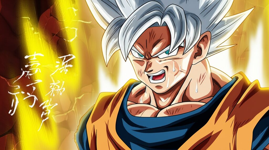 Gaman e Gambare: A Persistência de Dragon Ball para Superar Seus Desafios
