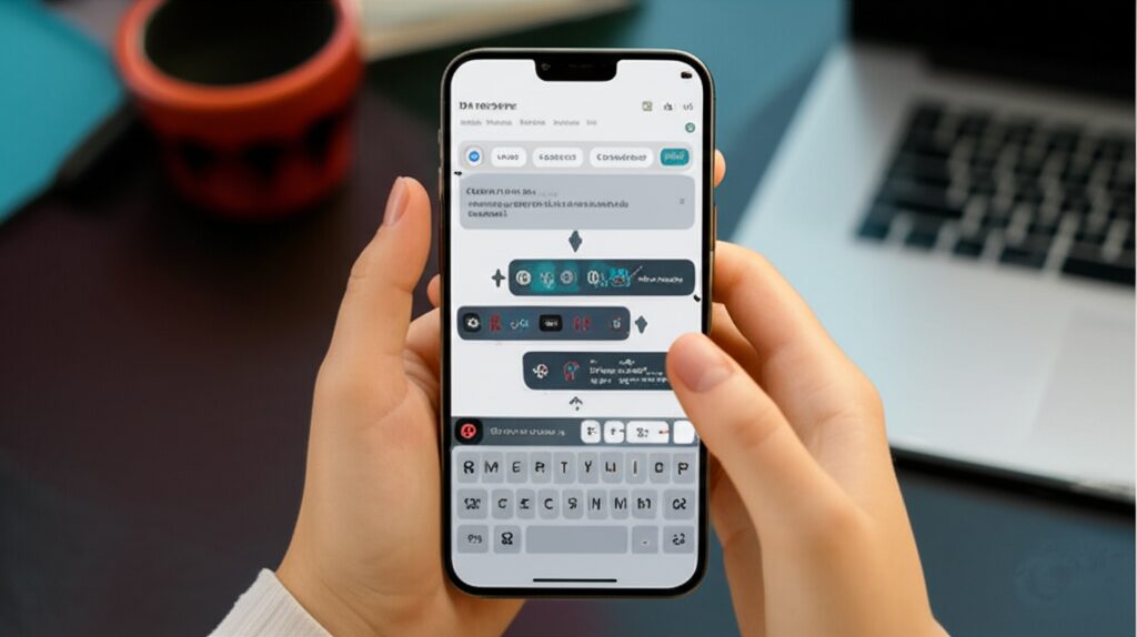 Turbine sua Produtividade no iPhone: Descubra o Poder dos Teclados de Terceiros