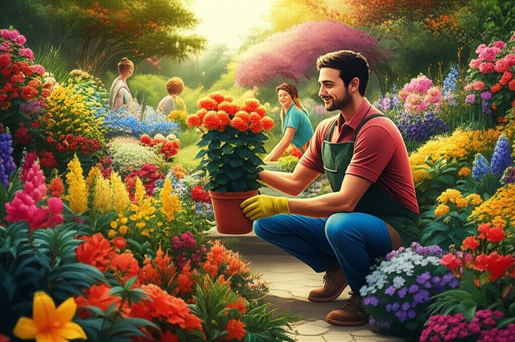 O Jardineiro da Vida: Cultive Seu Potencial e Relacionamentos Saudáveis