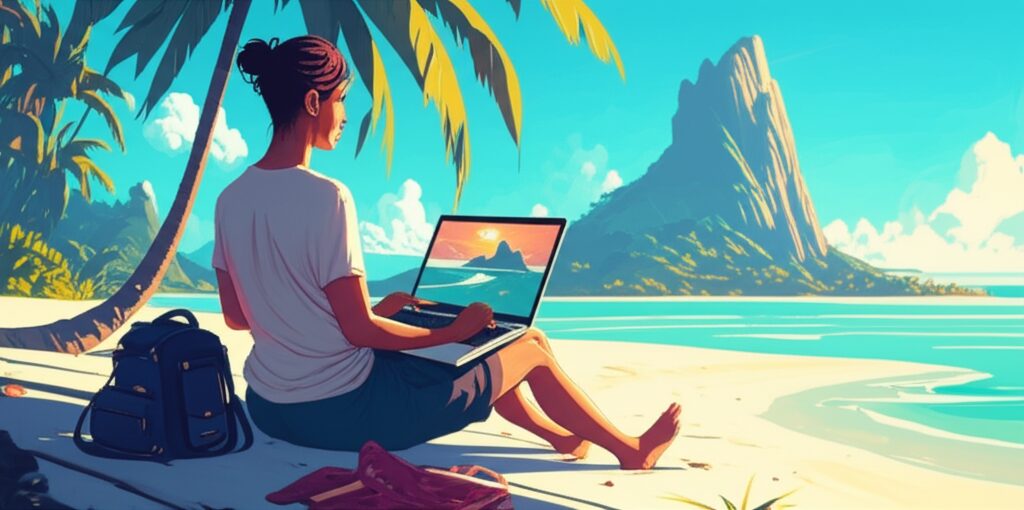 Jornada Nômade Digital: Sucesso, Propósito e Liberdade Redefinida no Empreendedorismo