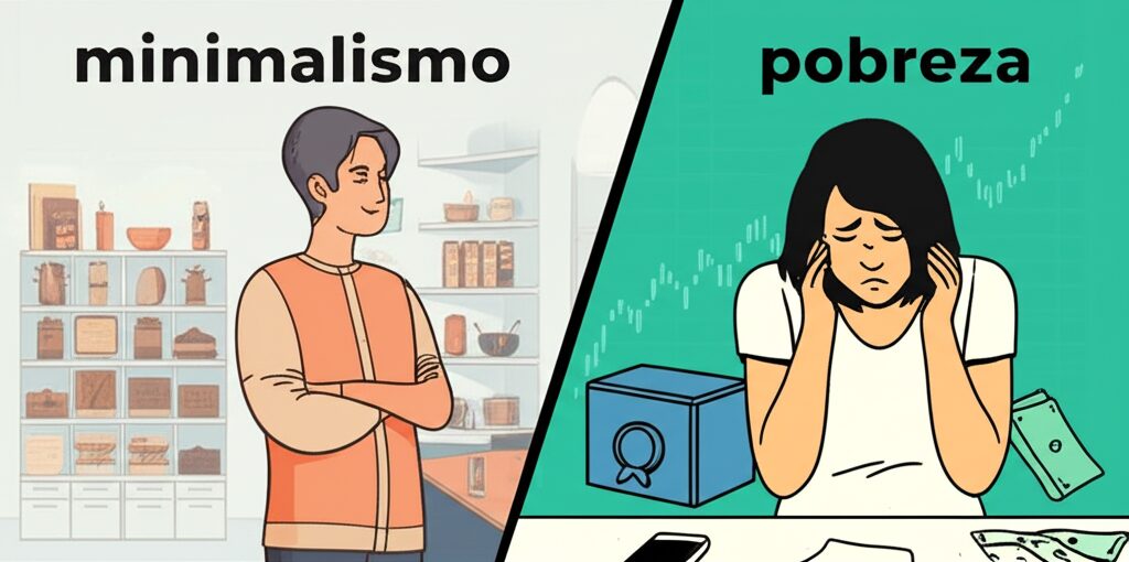 Minimalismo e Pobreza: A Diferença Crucial Para Sua Liberdade Financeira