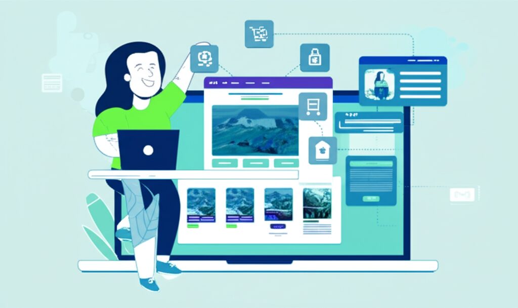 Descomplicando: Como Criar Site Sem Código para Seu Negócio ou Carreira