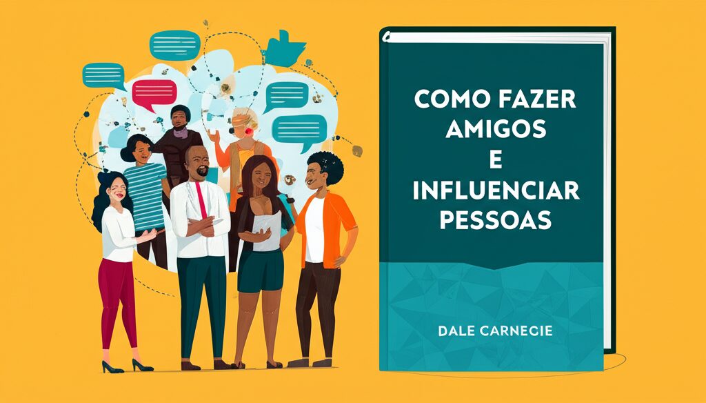 9 Princípios Essenciais de ‘Como Fazer Amigos e Influenciar Pessoas’ para Dominar Relações Humanas