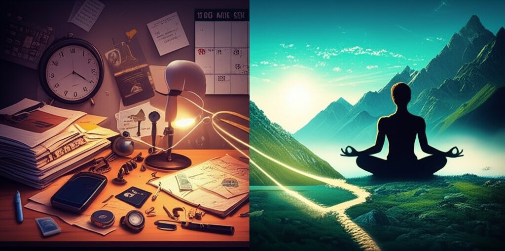 As Duas Vidas: A Chave para Unir a Realidade ao Ideal